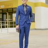 vest nam màu xanh navy cao cấp 606