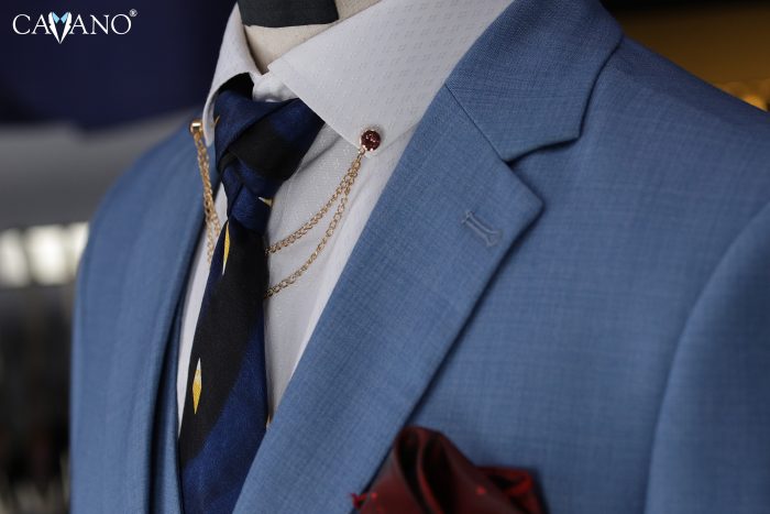 Đồ vest chú rể kết hợp cùng phụ kiện đẳng cấp