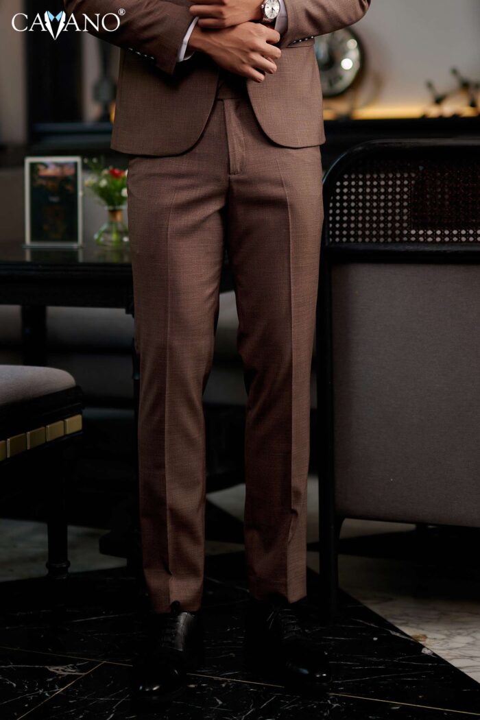 Quần âu nam màu nâu cafe-M8222