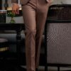 Quần âu nam màu nâu cafe-M8222