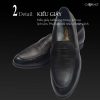 GIÀY TÂY NAM CAO CẤP MÀU ĐEN G08