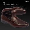 GIÀY TÂY NAM CAO CẤP MÀU NÂU G03
