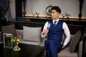 Bộ vest nam trung niên