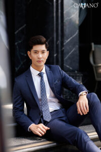 Mẫu áo vest nam