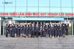 Đồng phục áo vest công sở được may tại Cavano