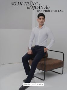 Phong cách công sở lịch lãm