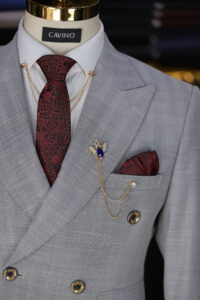 Mẫu vest nam 2 hàng khuy trẻ trung