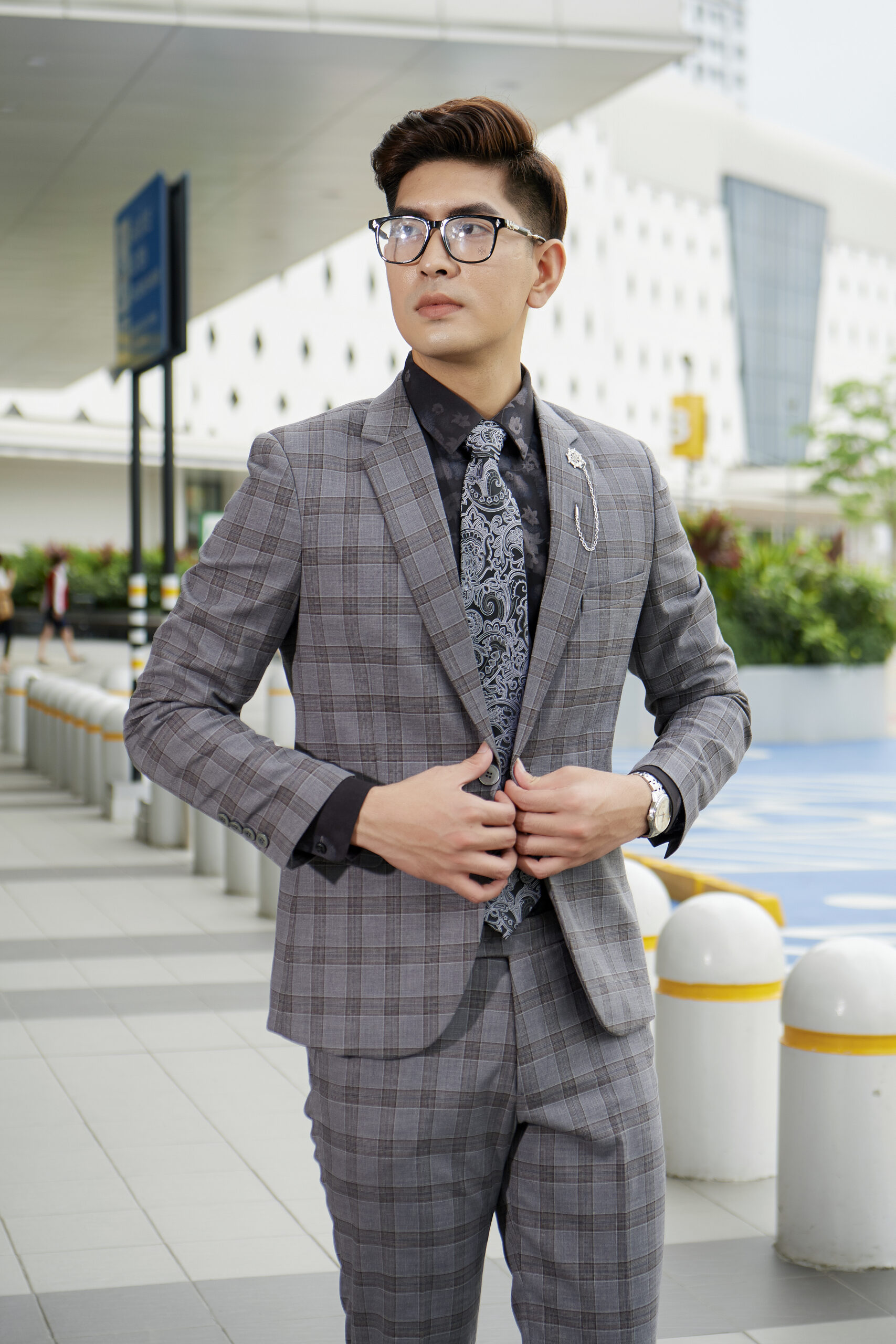 Bộ đồ vest nam nổi bật, trẻ trung tại Cavano