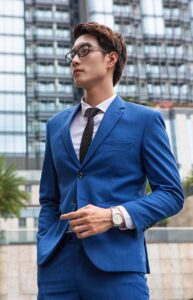 Bộ vest nam cao cấp thiết kế đơn giản và tin tế