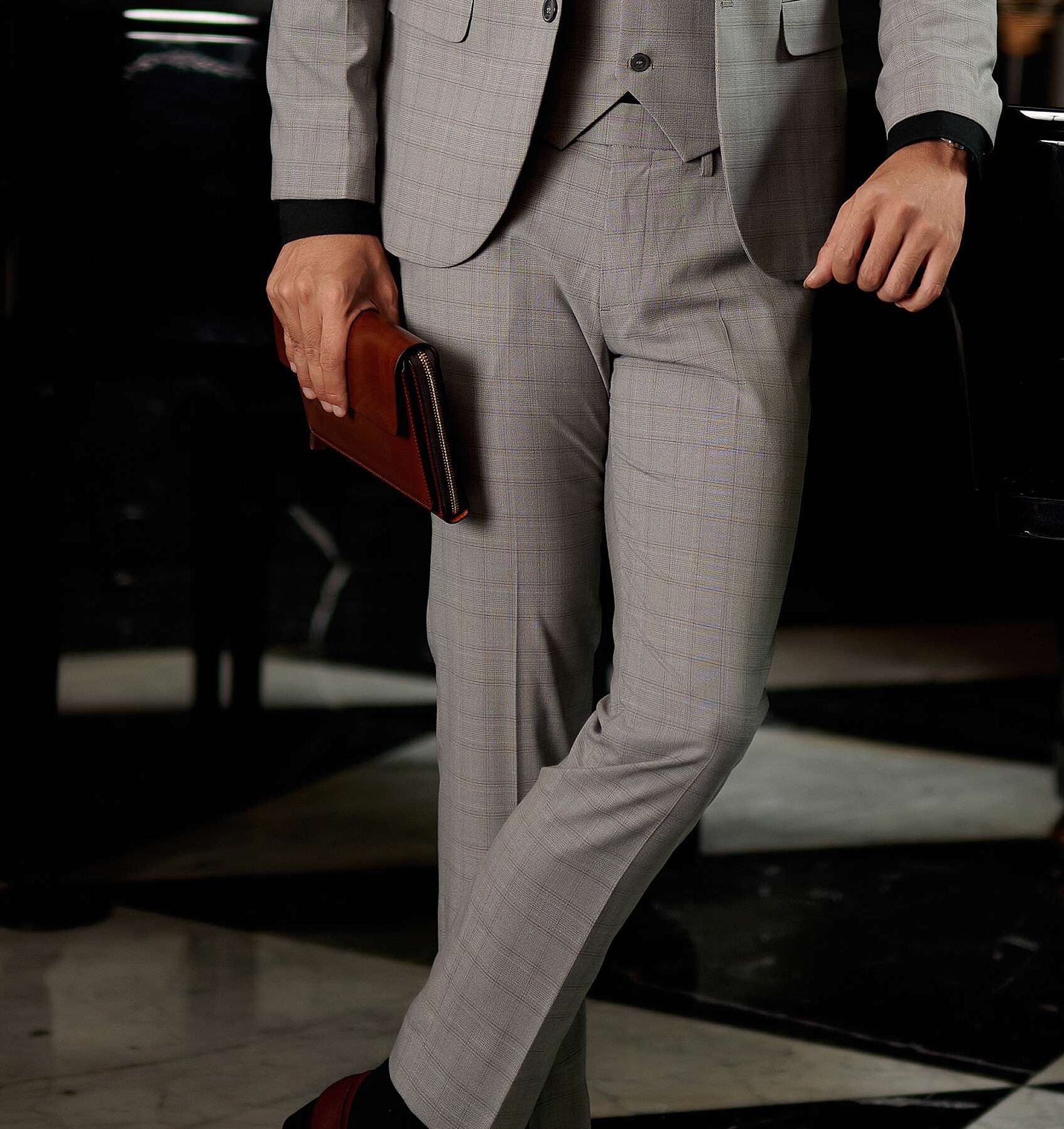 Mẫu quần âu nam công sở cao cấp tại Cavano