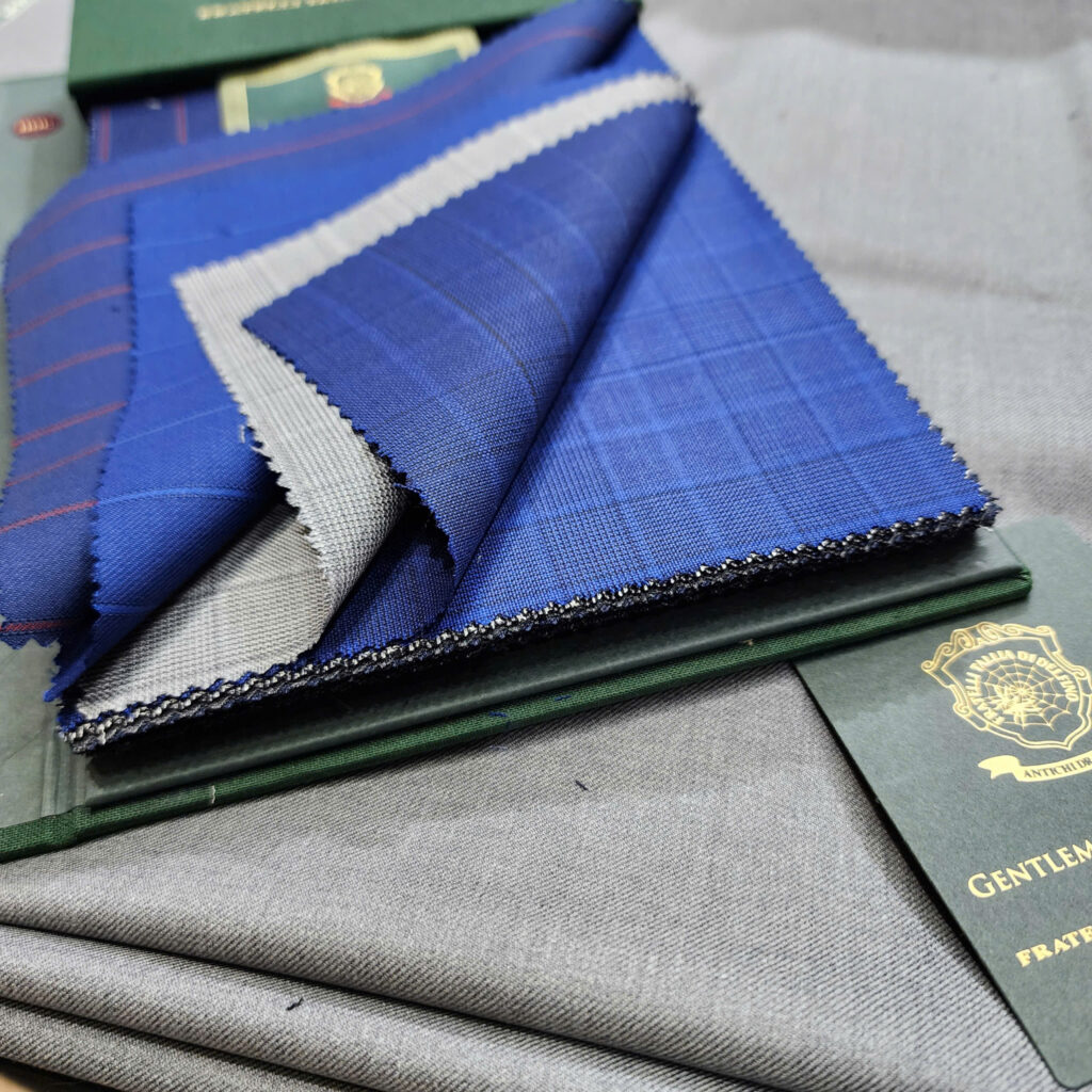 Vải may đo vest cao cấp tại Cavano